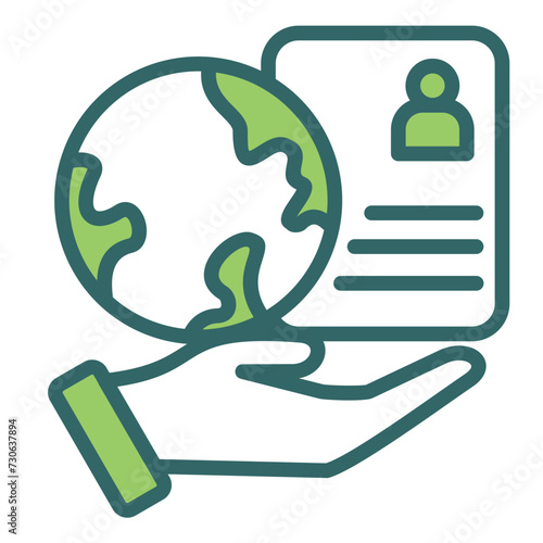 Global Citizenship Icon