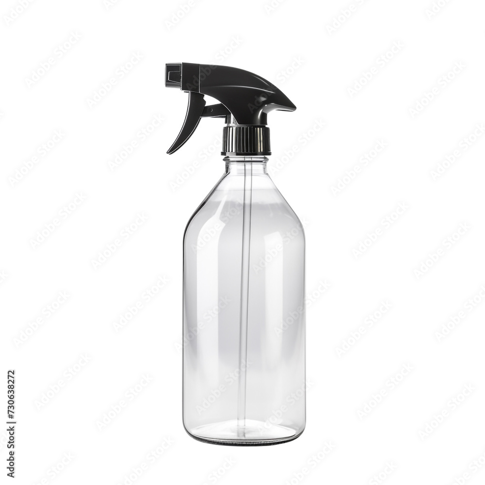Spray bottle isolated on transparent background Spray bottle isolated on transparent background