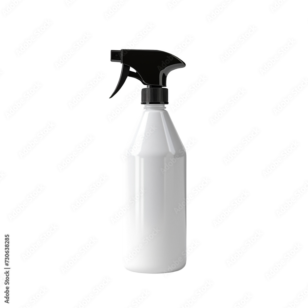 Spray bottle isolated on transparent background Spray bottle isolated on transparent background