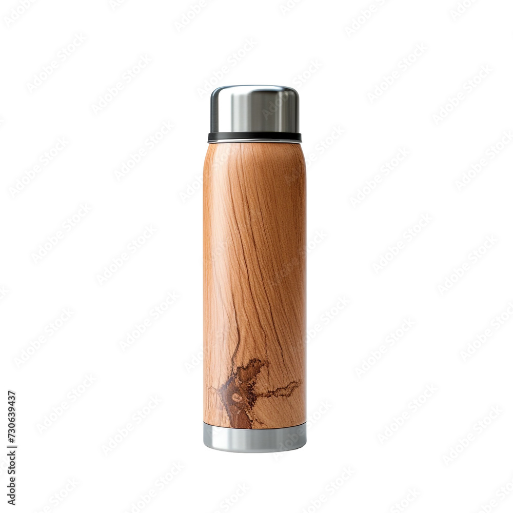 Thermos bottle isolated on transparent background Thermos bottle isolated on transparent background