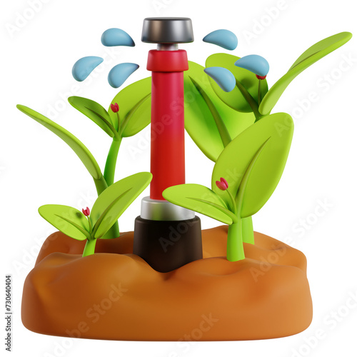 Efficient Irrigation System