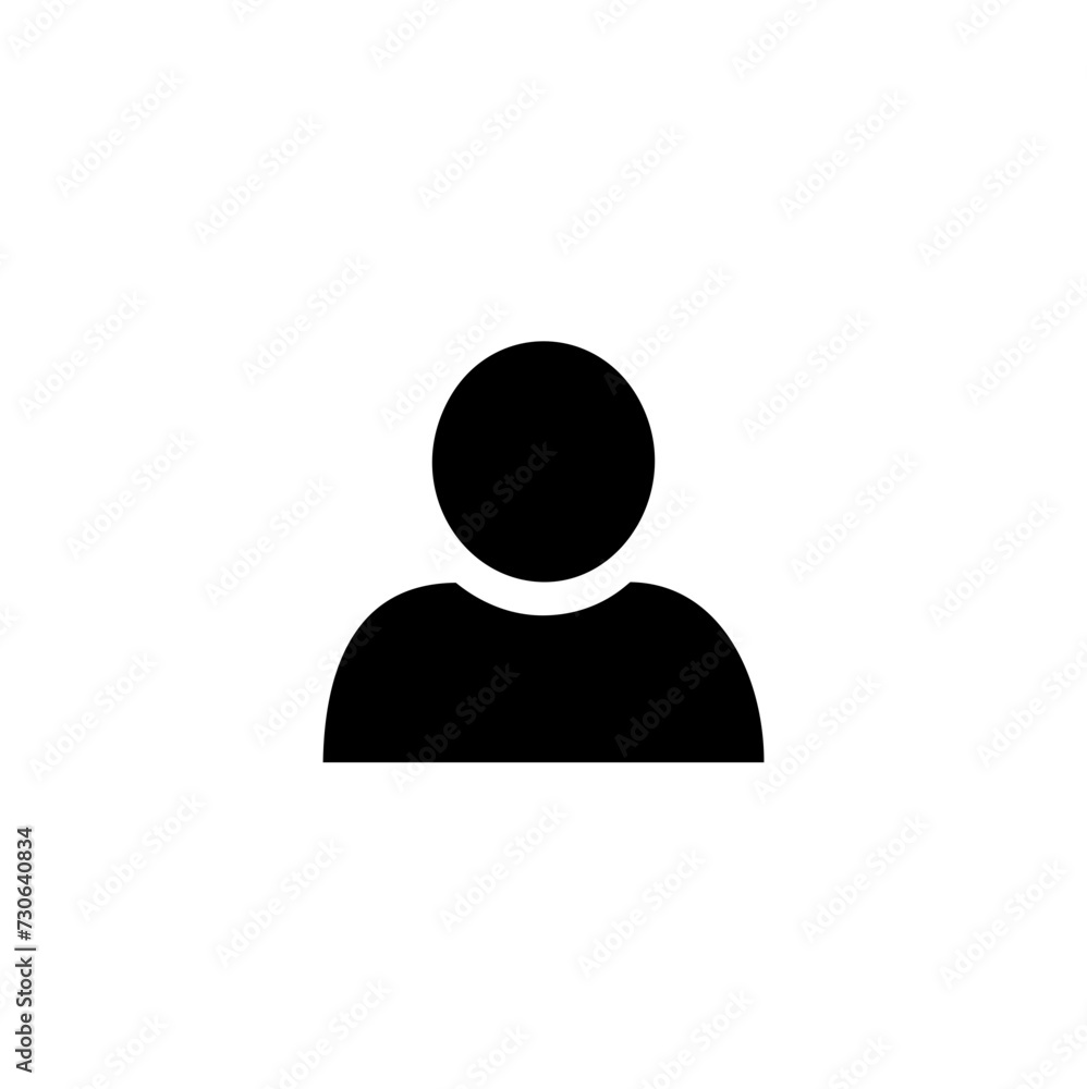 User Profile Illustration User Profile Illustration
