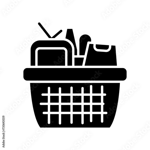 Shopping electronic product icon