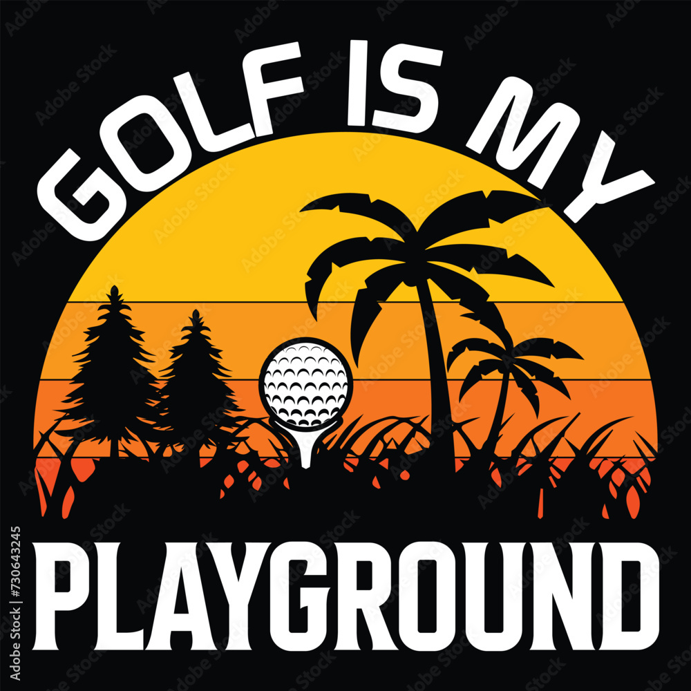 Best golf funny Quote typography t-shirt design, golf playing vector illustration Editable template