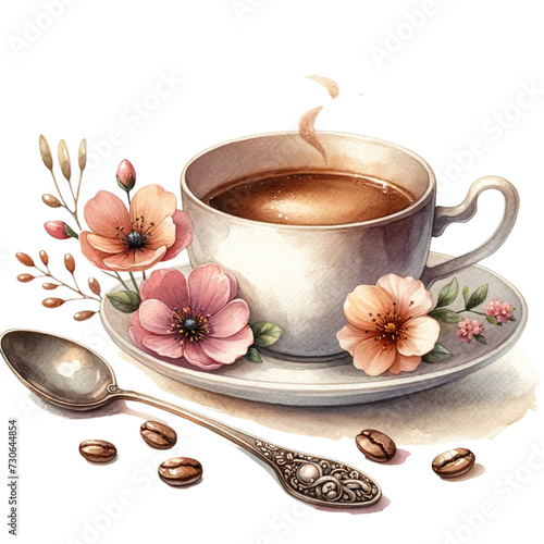 morning drink coffee mug