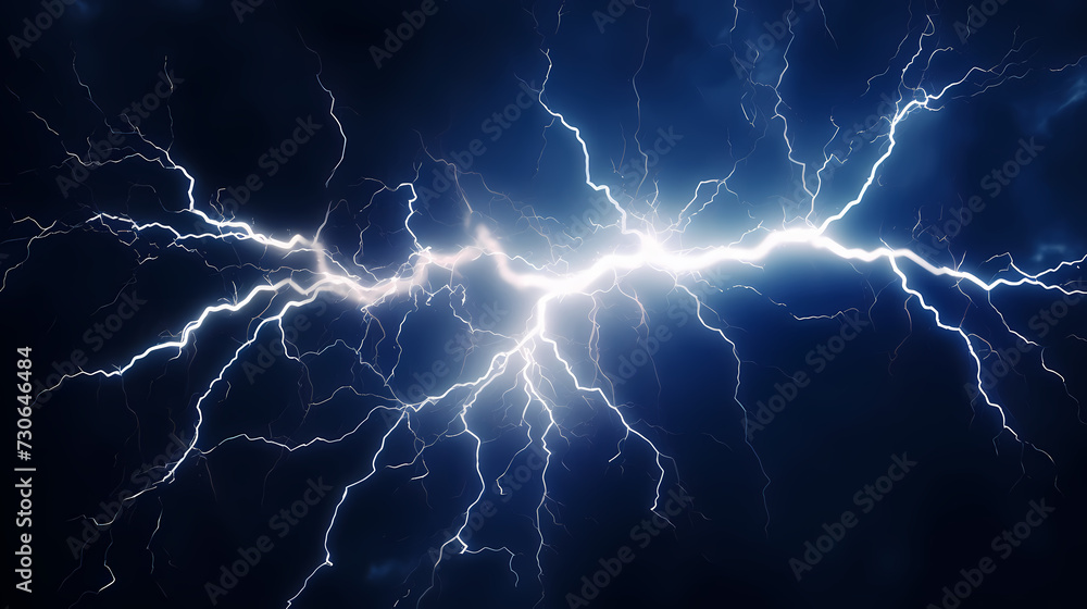 Lightning on the sky, gloomy ominous thunder and lightning background Lightning on the sky, gloomy ominous thunder and lightning background