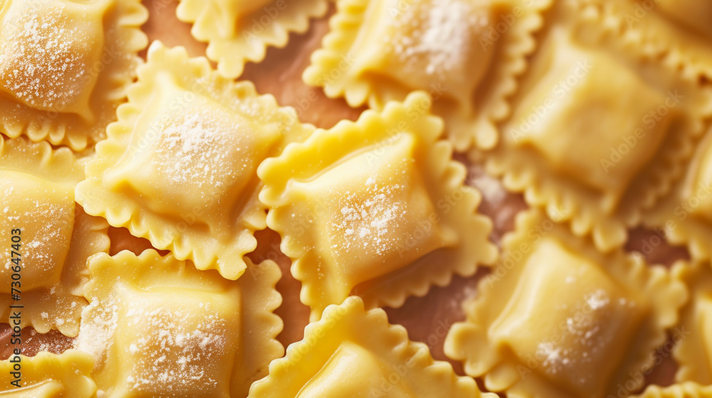 Ravioli food close up Ravioli food close up