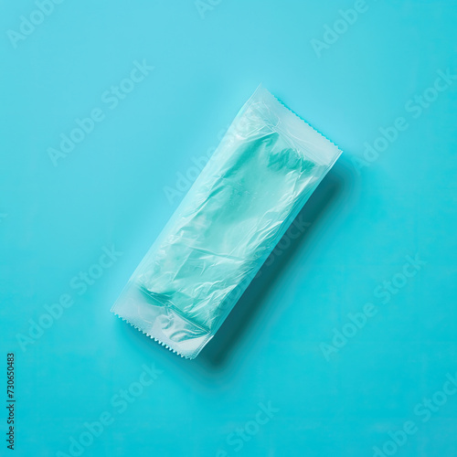 Minty Sky Blue Gum Packet Refresh