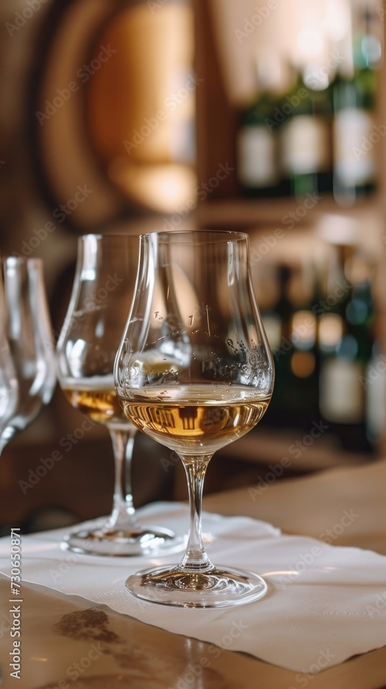 Tasting drink concept background . Vertical background Tasting drink concept background . Vertical background