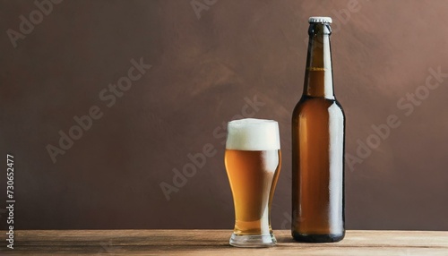フレーム　ビール　お酒　飲み物　背景　イラスト素材　AI生成画像