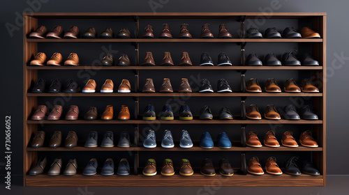 Wallpaper Mural Set of shoe Torontodigital.ca