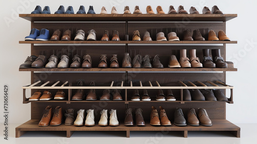 Wallpaper Mural Set of shoe Torontodigital.ca