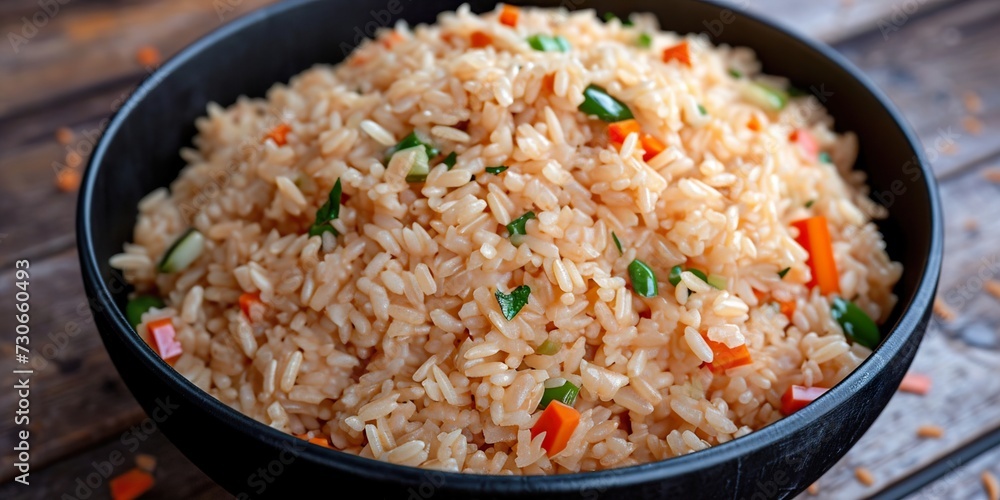rice with vegetables rice with vegetables