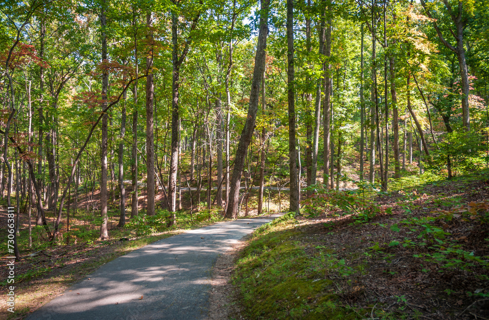 Naklejka premium Kings Mountain National Military Park, South Carolina