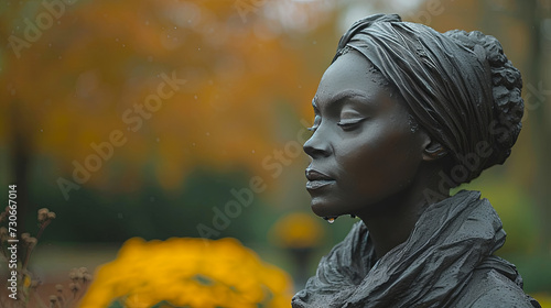 Harriet Tubman statua