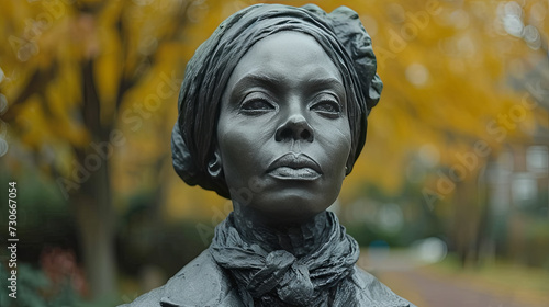 Harriet Tubman statua