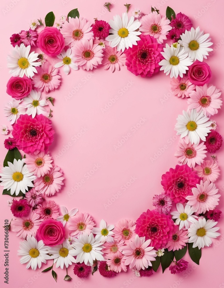 frame of flowers frame of flowers