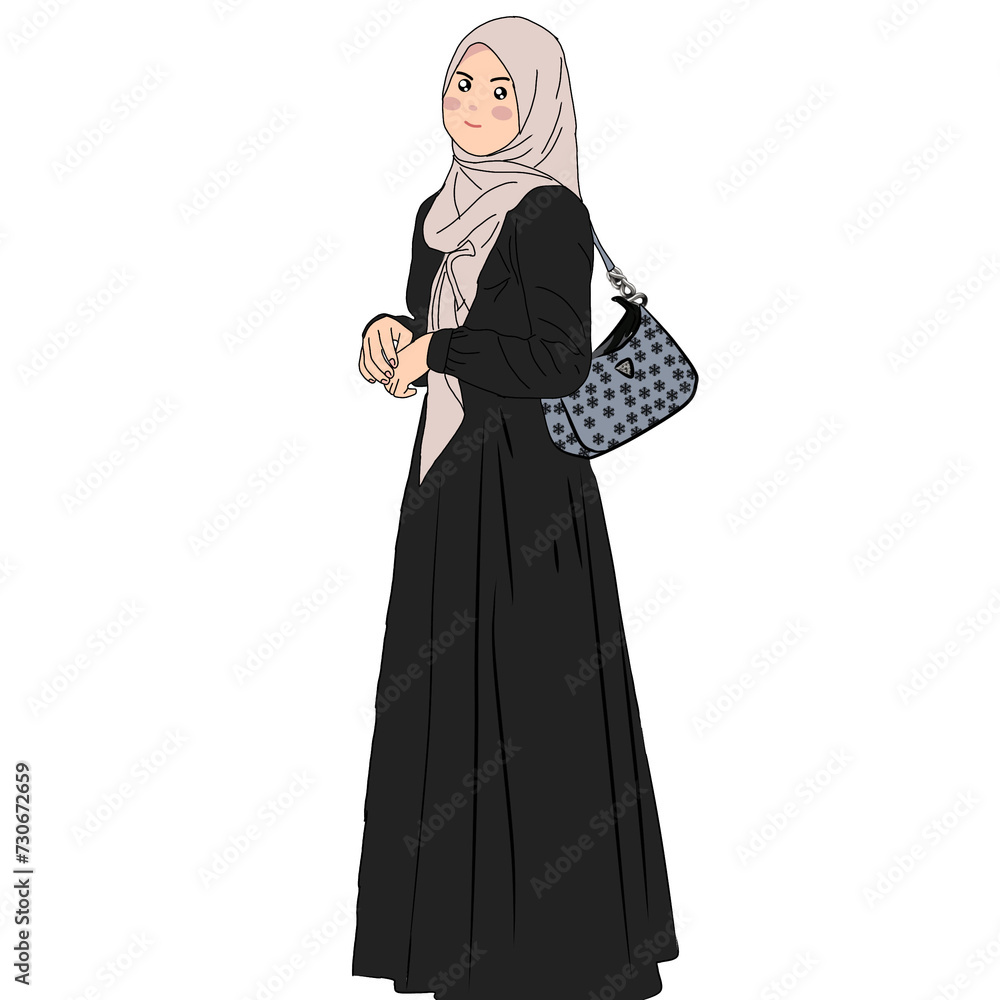 woman in a black dress woman in a black dress