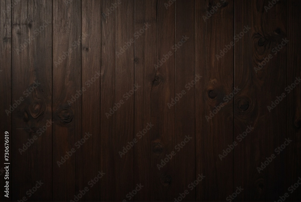 Fototapeta premium design of dark wood background