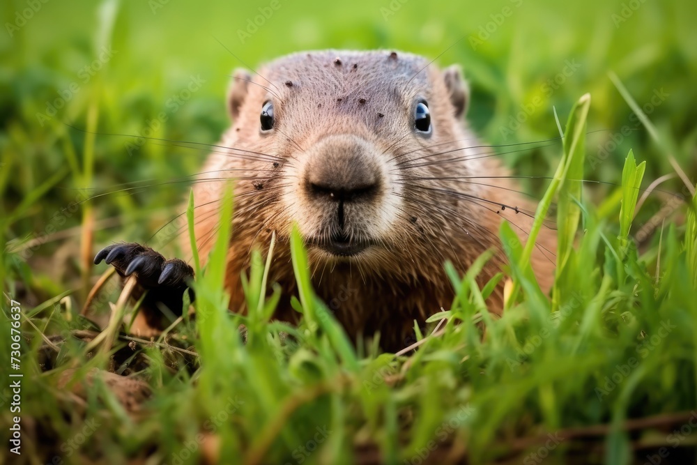 A photo of an animal standing in the grass, displaying its natural behavior in its environment. A photo of an animal standing in the grass, displaying its natural behavior in its environment.