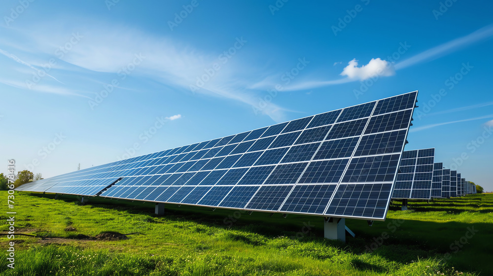 solar cell farm
