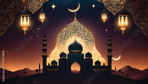 view of mosque