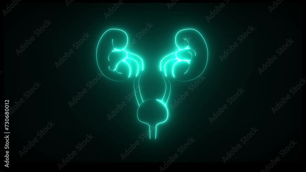 custom made wallpaper toronto digitalThis is a renal system of neon. It produce urine. It excretes metabolic waste products from the body.