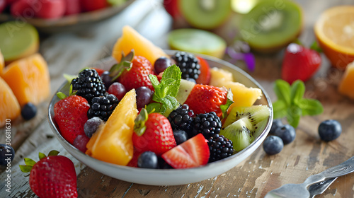 Fruit Salad commercial photography 