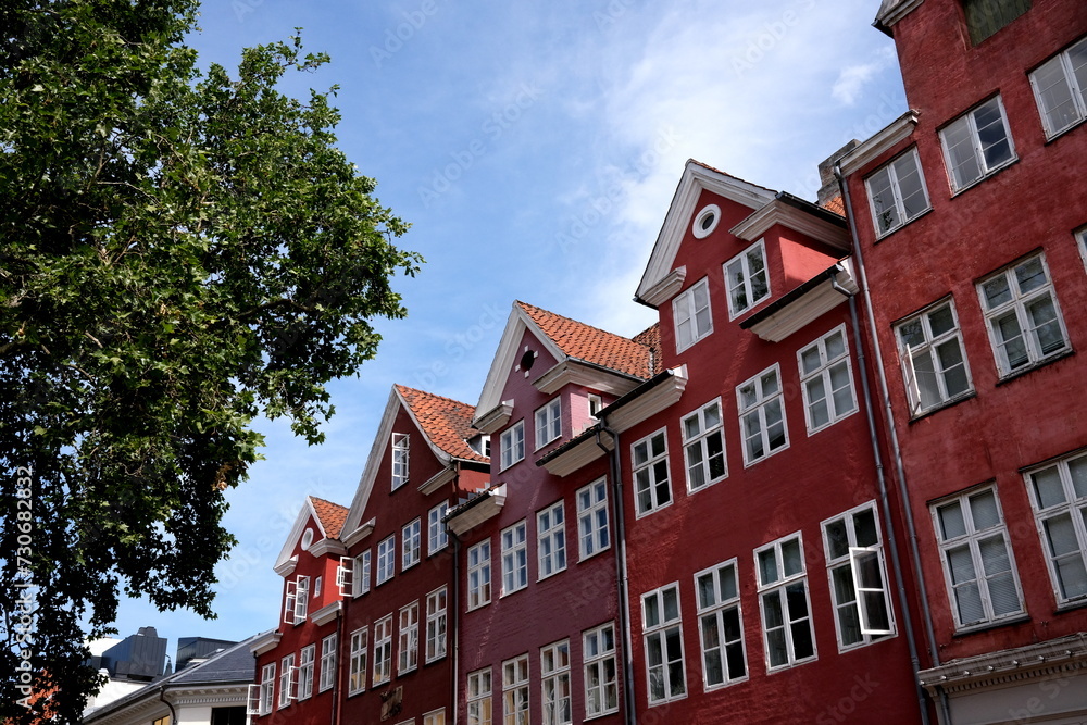 Fototapeta premium Gebäude in Kopenhagen