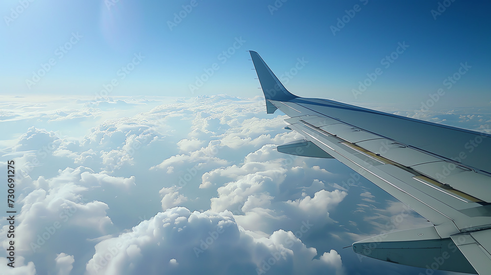 view from airplane window view from airplane window