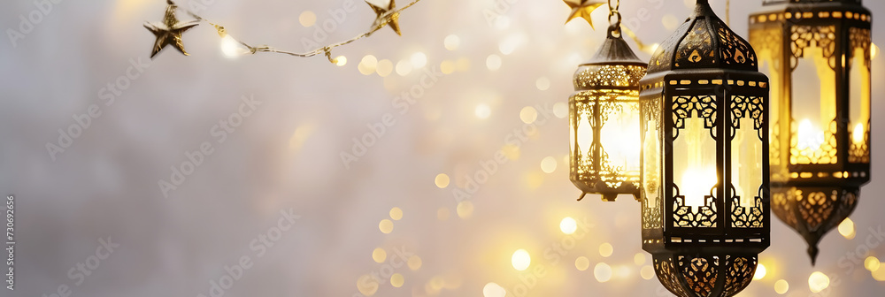 Fototapeta premium Ramadan Kareem backgroud