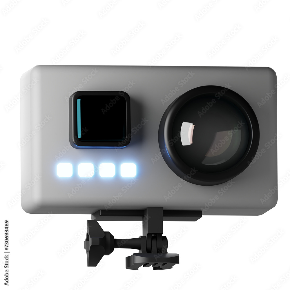 High Performance in 3D Action Camera High Performance in 3D Action Camera