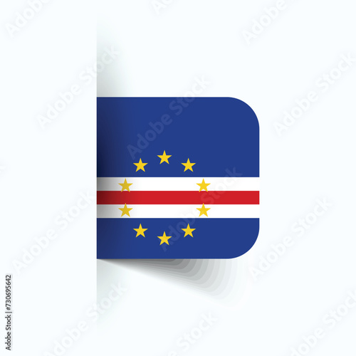 Free Download Cape Verde national flag, Cape Verde National Day, EPS10. Cape Verde flag vector icon - GFXLoad