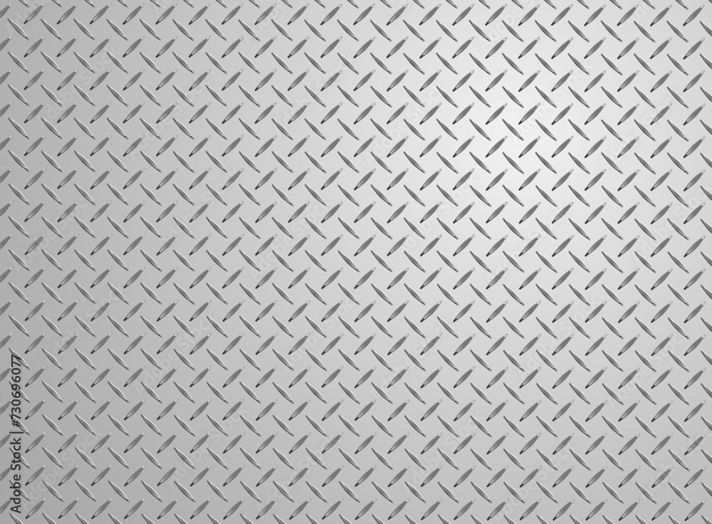 Naklejka premium 縞鋼板_チェッカープレート_04