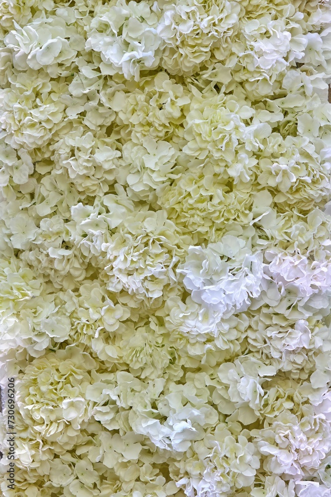 The composition is made by florists from fresh flowers The composition is made by florists from fresh flowers