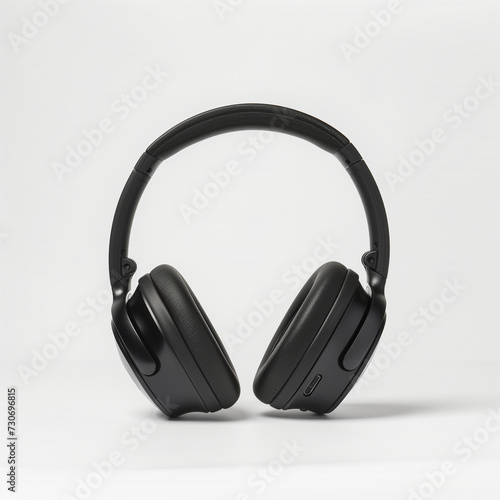 a high quality headphones on a white background