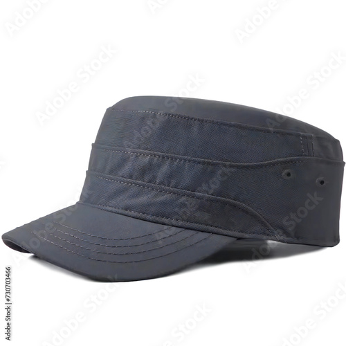 black hat isolated on white