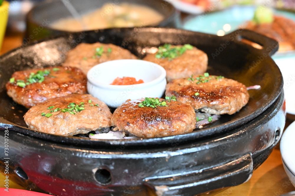 떡갈비 떡갈비