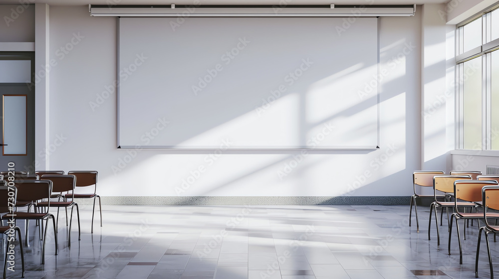 Obraz premium whiteboard
