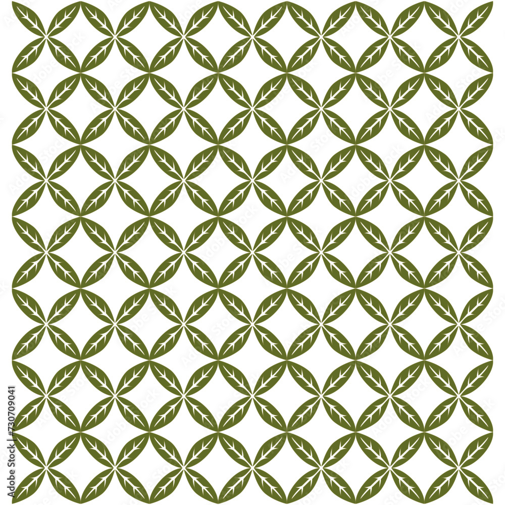 Fototapeta premium background vector with leaf title and shade color