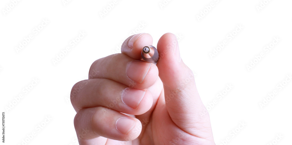Pen in hand Pen in hand
