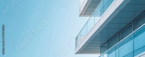 modern building architectural background