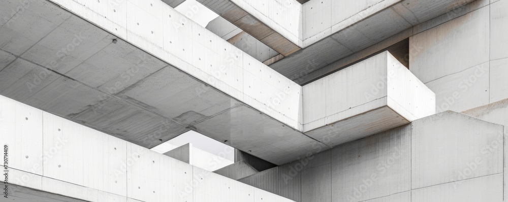 Obraz premium modern building architectural background