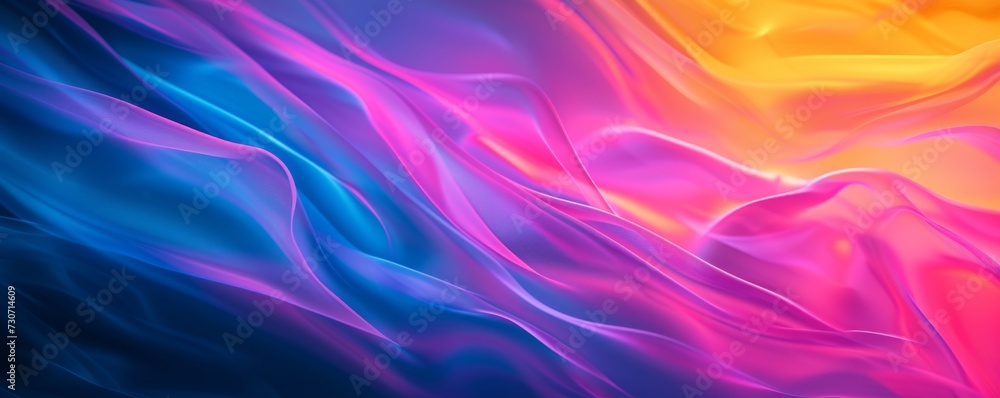 Obraz premium Abstract neon light background