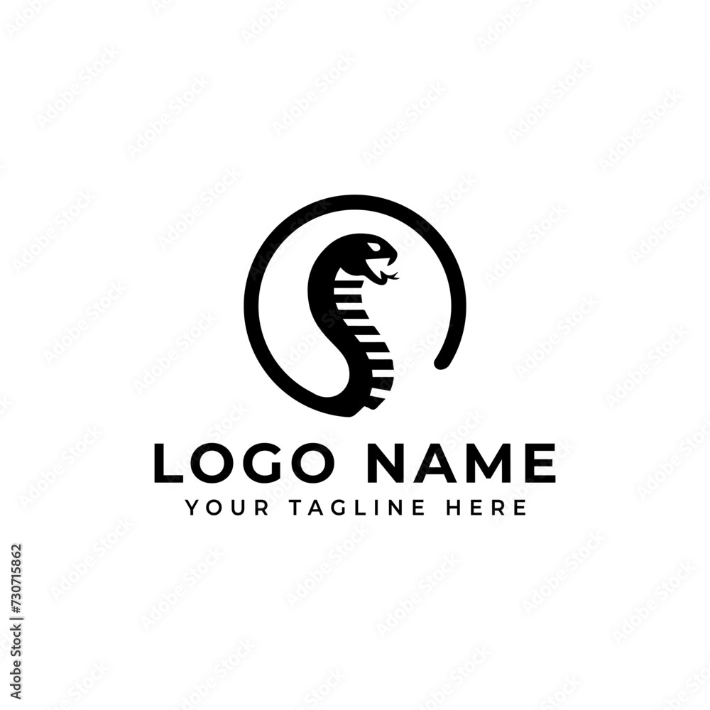 cobra logo design vector illustration cobra logo design vector illustration