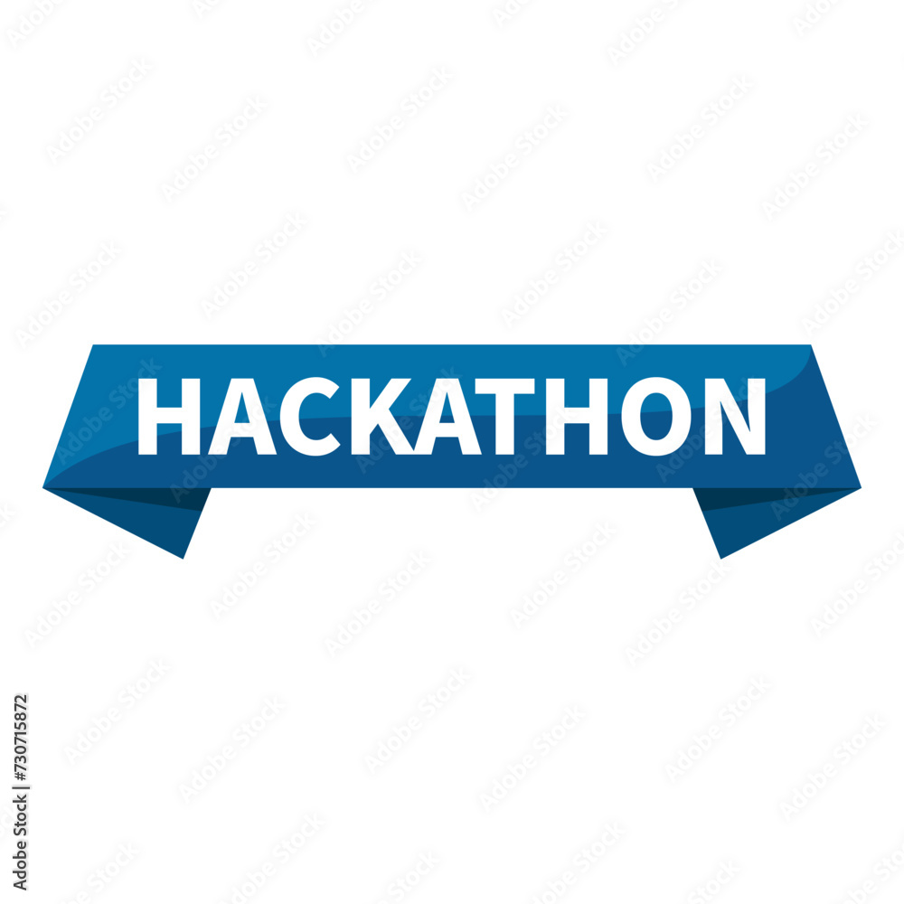 Hackathon Text In Blue Ribbon Rectangle Shape For Promotion Information Announcement Business Marketing Social Media
Hackathon Text In Blue Ribbon Rectangle Shape For Promotion Information Announcement Business Marketing Social Media