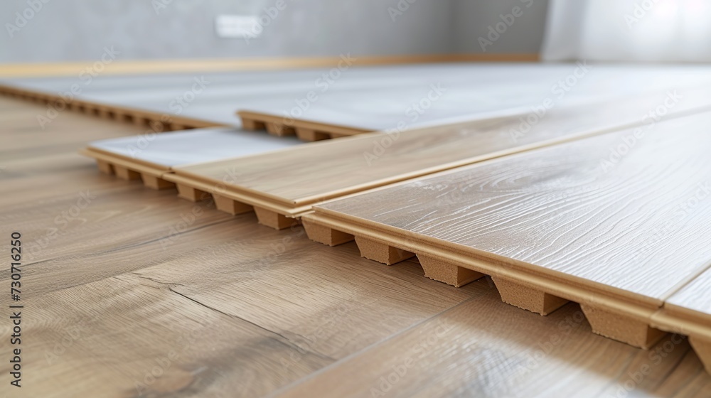 Illustration of Soundproof Laminate Flooring Systems