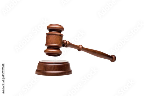 High-Resolution Auction Gavel PNG Image on Transparent Background