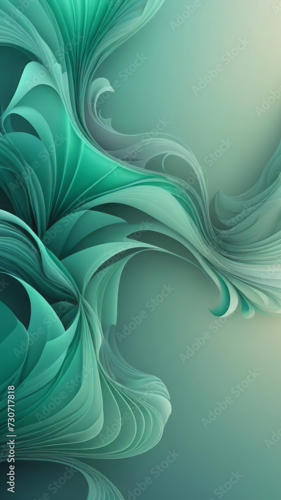 Background from Fractal shapes and gray