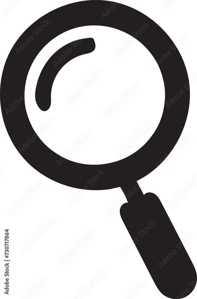 Magnifying Glass Icon Magnifying Glass Icon